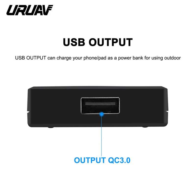 URUAV U1/U3 6 в 1 6X4,35 Вт/18 Вт 6X1A/1.5A DC 1 S/2 S/3 S зарядное устройство для 1S LIPO/LiHV батареи с USB Micro MCX mCPX MOLEX