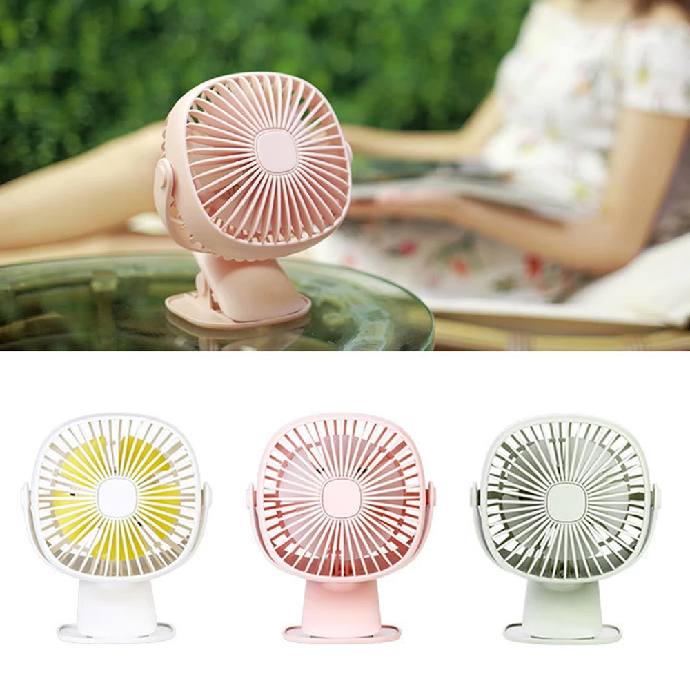 

Newest Portable USB mini fan Mini bed mute student hostel clip fan office USB electric fan table Wall hanging Table Folder fan