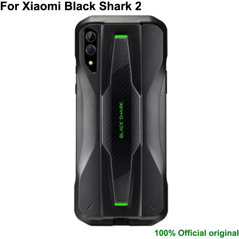 

Official Original For Xiaomi Black Shark 2 Case Slide Rail back Cover Can cooperate GamePad For Xiaomi BlackShark 2