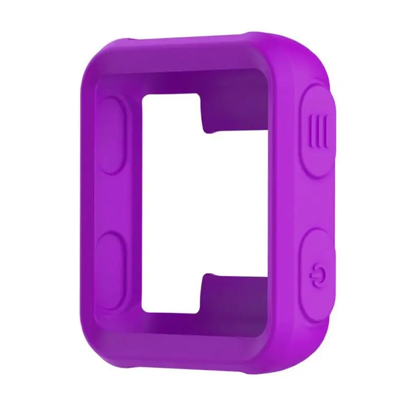Cases For Garmin Forerunner 35 30 S20 Smart Watch Anti Drop Silicone Protect Cover Protective Shell Smart Watch Accessories 