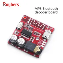 Carte décodeur MP3 Bluetooth 4.1, sans perte, amplificateur de haut-parleur de voiture, circuit imprimé modifié, récepteur audio, 1 pièces