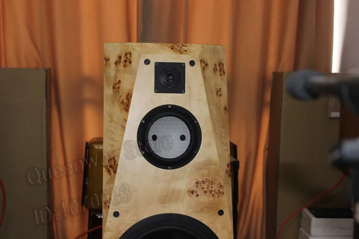 Алмазный 12 13 дюймов Hi-End напольный громкоговоритель Accuton BD25-6-258 твитер+ C173-096 СЧ+ 12-212 бас DIY