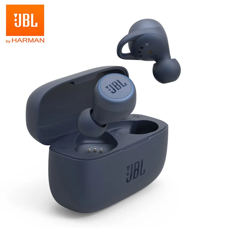 JBL LIVE 300TWS True Wireless Earphones Smart Ambient Charging Case Voice Assistant Bluetooth 5 0 Stereo Earbuds Sport Headset