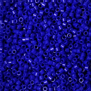 

FAIRYWOO 5 Grams/Bag Miyuki DB726 Royal Blue Color Beads Baby Jewelry DIY Accessories Beaded Earrings Charms For Jewelry Making