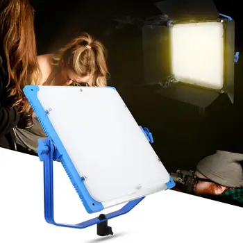 

NiceFoto LED Video Light Portrait Still Life Photography Lamp CRI95+ Color Temperature Dimmable 3200-6500K Fill Light 100V-240V