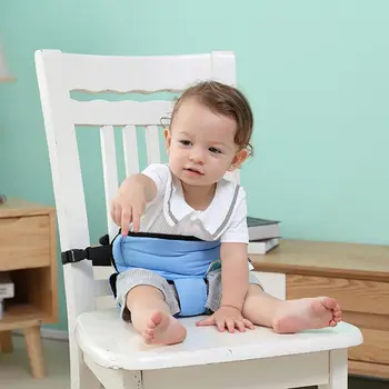 

Safety Baby Kids Chair Harness 6M-2Y Portable Seat Belt Highchair Cover for Toddler Adjustable Straps Walking Belt