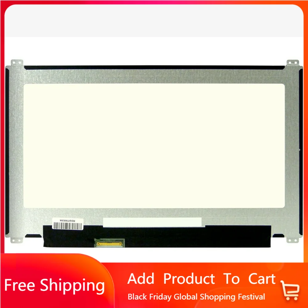 

13.3 Inch R133NWF4 R9 (IVO0536) LCD Touch Screen DP/N: 07Y0MM IPS FHD 1920*1080 40 PIN Laptop Display Panel