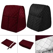 Водостойкая крышка миксера 30X30X43 см, пылезащитная крышка для кухонной посуды черного цвета