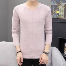^#Cheap Mens Sweaters Long Sleeve Fashion V-Neck Low Collar Sweater Men Casual Knitting Thin Sweaters Pullover Clothing Men Sweater ^#Cheap Mens Sweaters Long Sleeve Fashion V-Neck Low Collar Sweater Men Casual Knitting Thin Sweaters Pullover Clothing Men Sweater