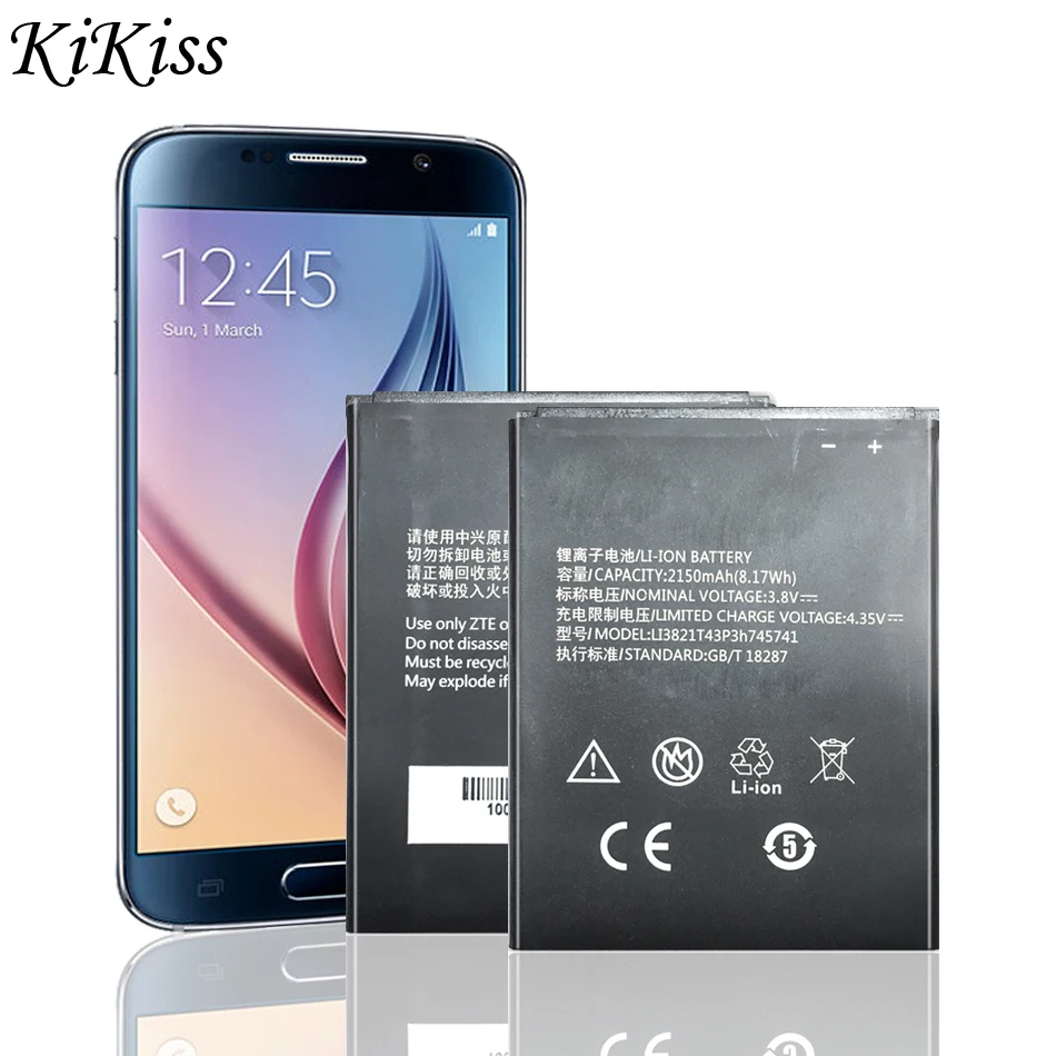 Аккумулятор для телефона ZTE Blade L5 PLUS аккумулятор C370 2150 мАч Li3821T43p3h745741 | Мобильные