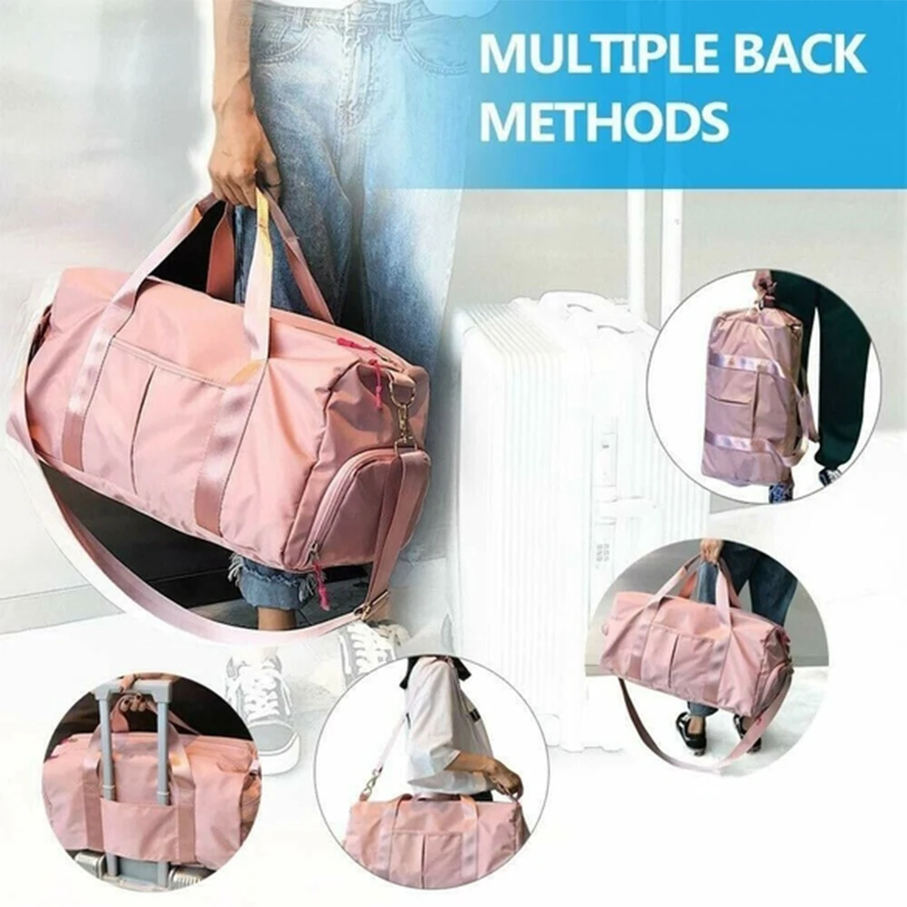 

Wet Dry Fitness Gym Sports Bag Men Women Fitness Training Backpacks Multifunctional Travel/Luggag Shoulder Handbag