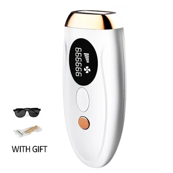 

1000000 flash professional ipl laser epilator Painless permanent hair removal electric epilator photoepilator women Dropship
