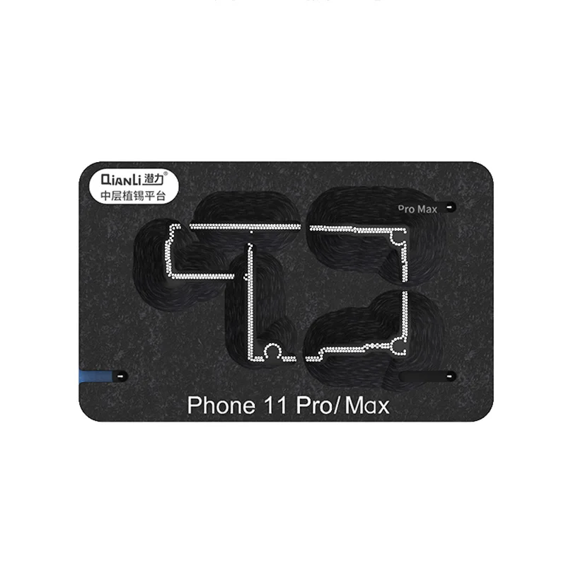 Монтажная платформа Qianli PCB для телефона X/XS MAX/11/11Pro/11|Наборы ручных инструментов| |