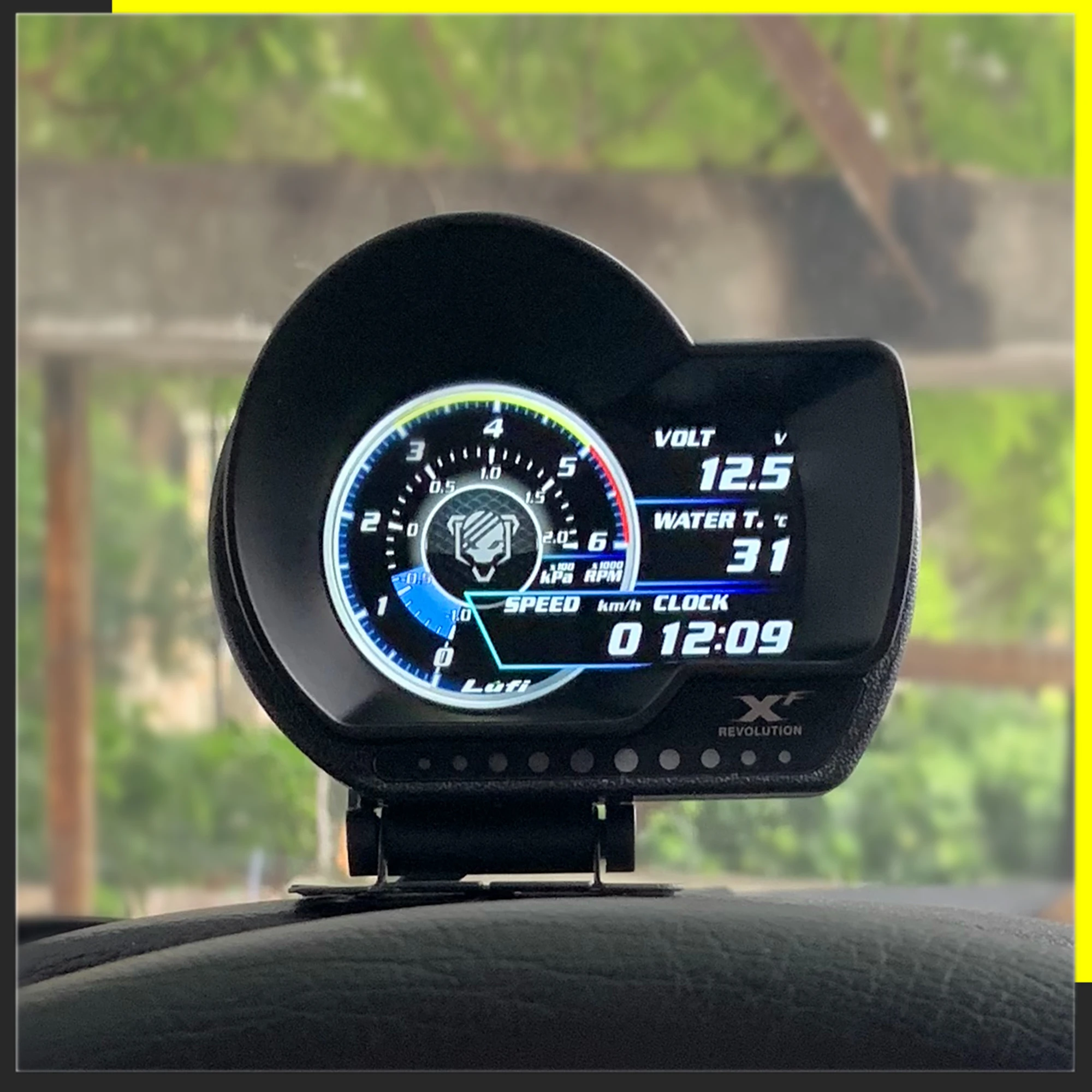 Gauges for old cars, Soviet truck gauges, Oil pressure gauge