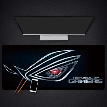 

Anime ROG Computer Mouse Pad Gaming MousePad Large Mouse pad Gamer Mause Carpet PC Desk Mat keyboard pad