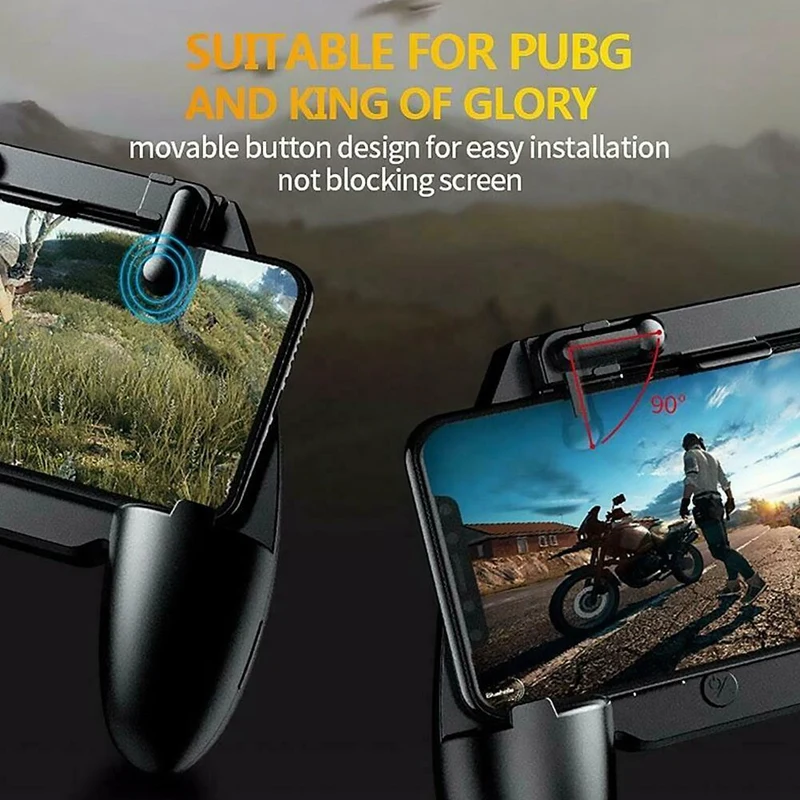 M18 Wireless Smartphone Gamepad Controller for PUBG Smart Mobile Phone Game Precise Fast for IOS /A