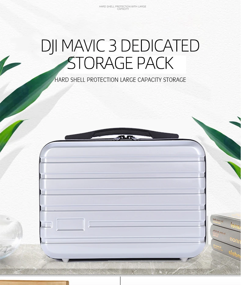 camera bags for women For DJI Mavic 3 Hard Case Anti-collision Storage Case Waterproof Box Handheld Carry Bag Anti-stress Luggage Mavic3 Accessories camera hard case