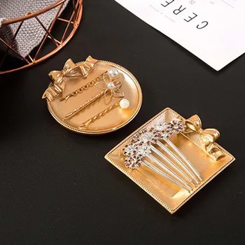 

Hot Selling Storage Trays Square Tray for Jewelry Phone Key Wallet Coin Desktop Storage Box Sundries Bins Decorative Trays