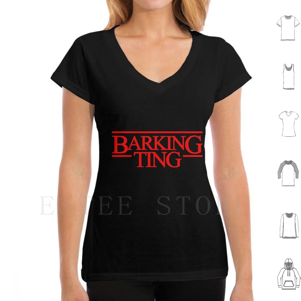 thumbnail image 1 of Stranger Ting From Barking T Shirt DIY Big Size 100% Cotton Things Rams Barking Ting Retro Santan Dave Uk Hip Hop Music 7am, 1 of 5