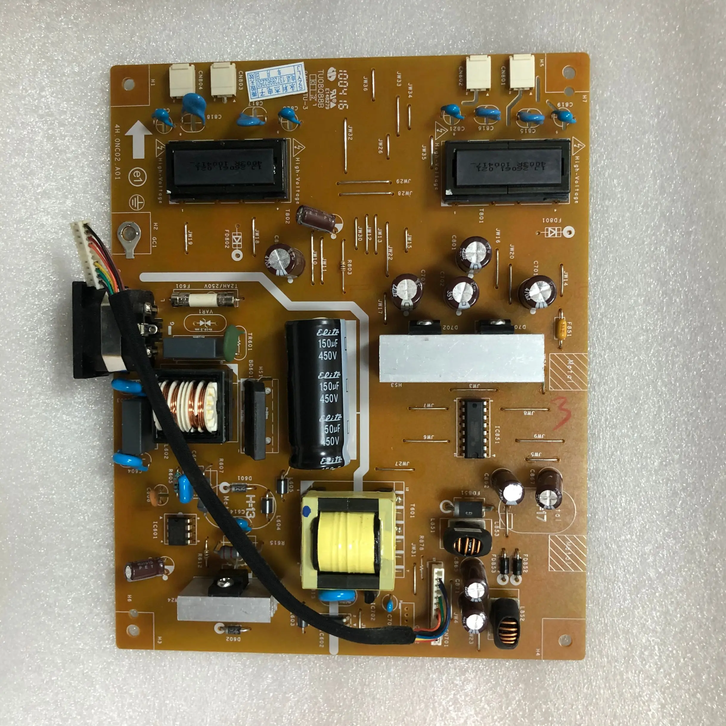 

1 шт./Лот, хорошее качество, плата питания G2410HD G2420HDB V2400 G2411HD 4H.0NC02.A01