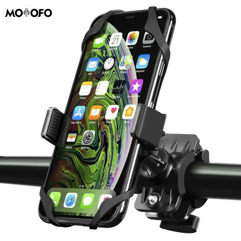Universal Premium Bike Phone Mount for Motorcycle - Handlebars Fits iPhone 11 X XR 8 Plus Galaxy S10 S9 S8 | Мобильные телефоны и