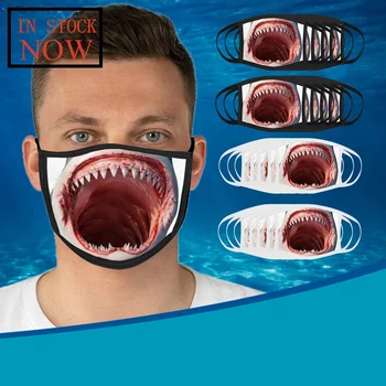 

20PC Adult Mouth Face Mask Cotton Reusable and Washable Protection Cloth Shields face shield Masque Face Mask Mascarillas