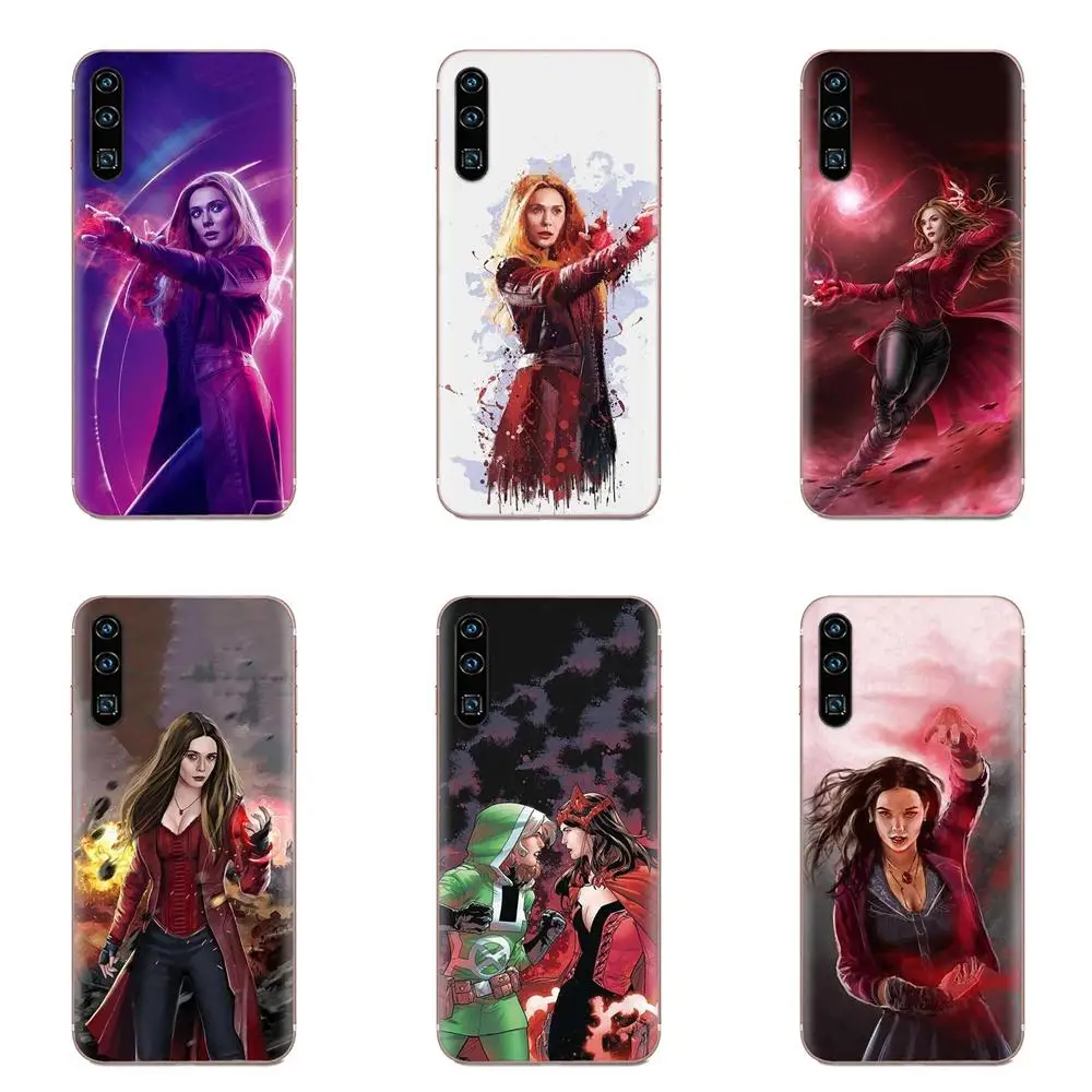Мягкий модный Scarlet Witch Avenge для Huawei Mate 9 10 20 P P8 P9 P10 P20 P30 P40 Lite Pro Smart 2017 | Мобильные