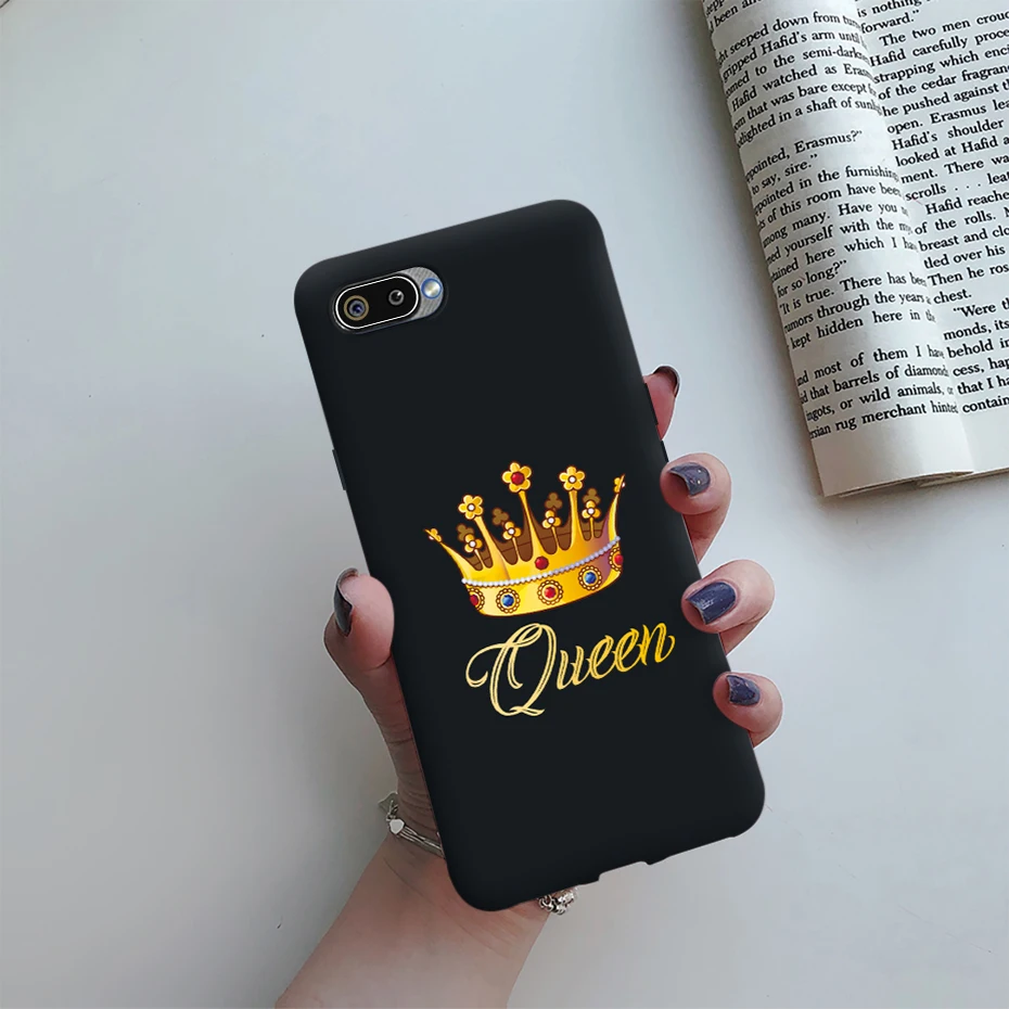 For OPPO A1K Phone Case Cute Cartoon Painted Cover Silicone Soft Coque For OPPO A1K RMX1941 A1K A1 k CPH1923 Funda OPPOA1K 6.1" phone pouches Cases & Covers
