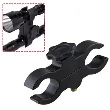 Универсальный фонарик приспособление Тактический Кронштейн для фонарика для небольших диапазонов вспышка с прокладками телескоп прицел лазерный кронштейн