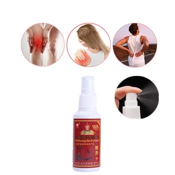 

1Pcs Snake Gallbladder Knee Pain Relieving Spray 100ml Radical Cure Rheumatism Arthritis Muscle Acesodyne Essential Oil Patches