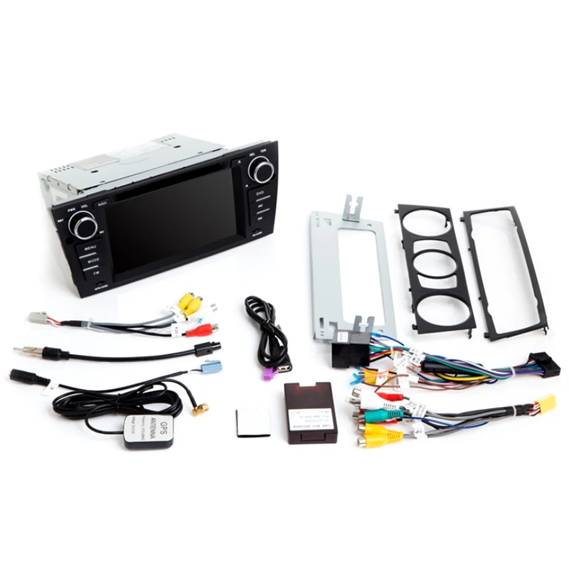 2G ram 1 Din Android 9,0 dvd-плеер для автомобиля B MW E90/E91/E92/E93 навигация радио мультимедиа 3 серии GPSAudio 2+ 32 ГБ ips