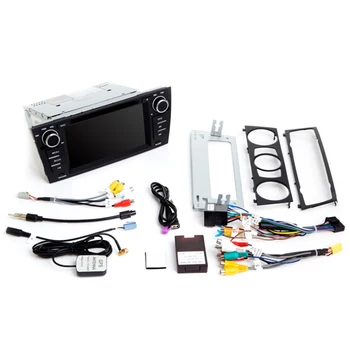 

2G RAM 1 Din Android 9.0 Car DVD Player for B MW E90/E91/E92/E93 Navigation Radio Multimedia 3 Series GPSAudio 2+32GB IPS