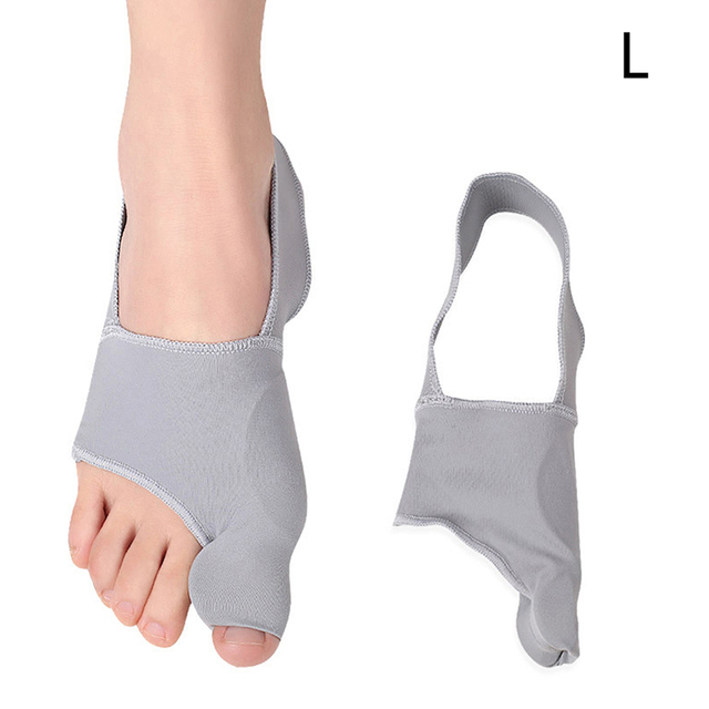 Toe Separator Hallux Valgus Bunion Corrector Orthotics Feet Bone Thumb Adjuster Correction Sock Straightener Brace