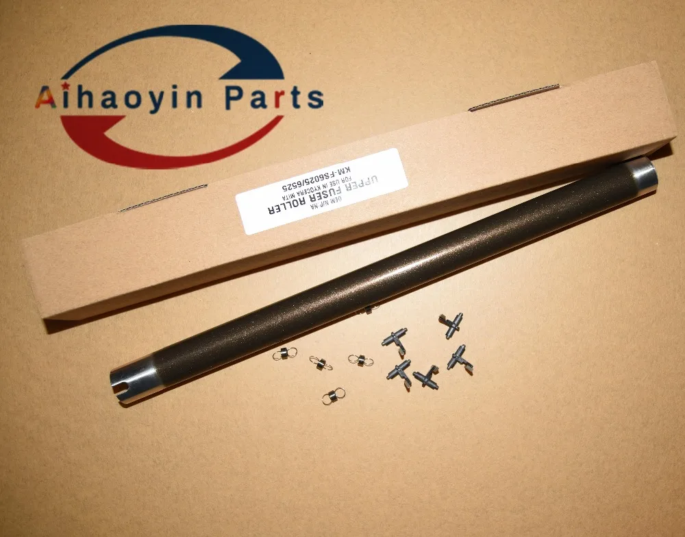Upper roller + new fuser finger For Kyocera FS6025 FS6030 FS6525 FS6530 TASKalfa 255 305 302K393112 302K393111 302K393110 FK-475 (2) - 副本