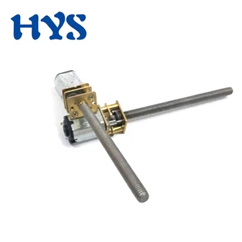 

N20 Mini Motor Shaft Screw Thread Length M3 55mm Electric DC 3V 6V 12V Speed Reductor Motors 12 Volt 6 V Small Metal Moter DIY