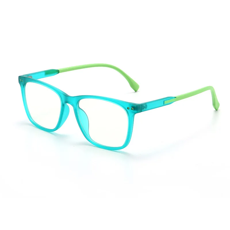 gafas antiluz azul antirreflectantes Gafas para niños sin graduación marco para ordenador filtro de luz azul TR90 gafas para niñas y niños 