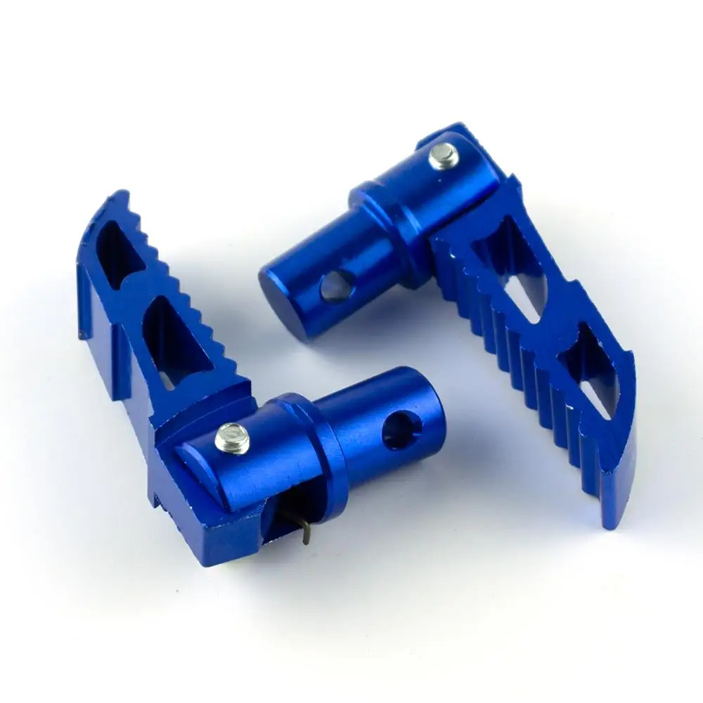 

Mini Motorcycle Scooter Off-road Vehicle Electric Bicycle Racing FOOTPEG FOOT REST PEg Pedal 7-Character Shrinkage Pedal