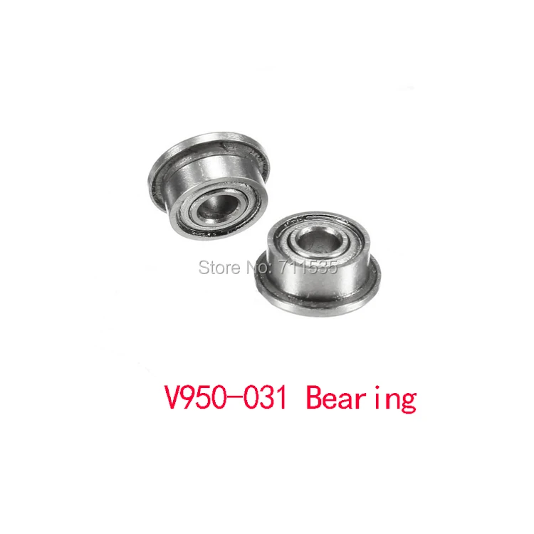 Roulements à billes et bagues pour hélicoptère RC V950, accessoires de rechange.