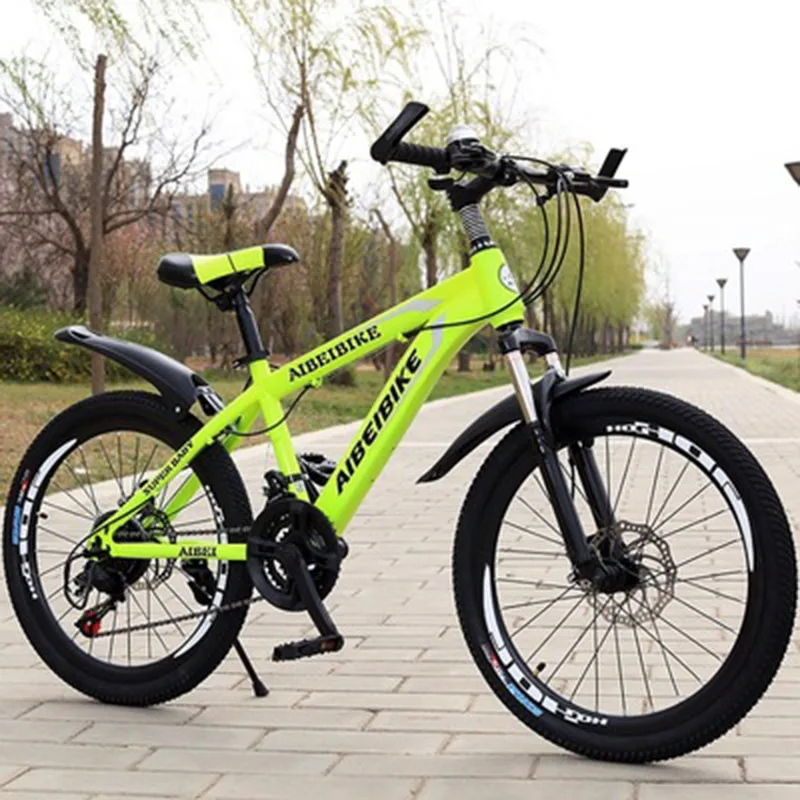 Student Adult 24-Speed Two-Disc Brake Shock Absorber 20-Inch Mountain Bike Student Adult 24-Speed Two-Disc Brake Shock Absorber 20-Inch Mountain Bike