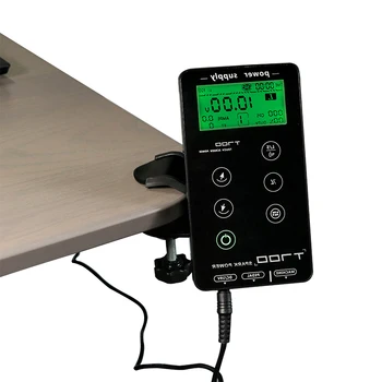 

Tattoo Power Supply Touch Screen T-700 Intelligent Digital LCD Makeup Dual Tattoo Power Supplies Set For Tattoo Machine