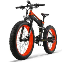 2" Fat Wheel складной электрический велосипед 48 В 13Ah 27 скоростей полная подвеска снег горный двойной гидравлический дисковый тормоз