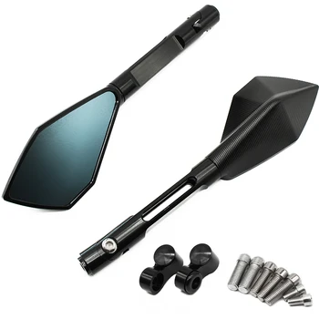 

CNC Motorcycle Mirrors Motorbike Moto Rearview Side Mirror For SUZUKI B-king GSX-S 1000 1000F 1000Z 750 750Z GSR600 GSR750 RV90