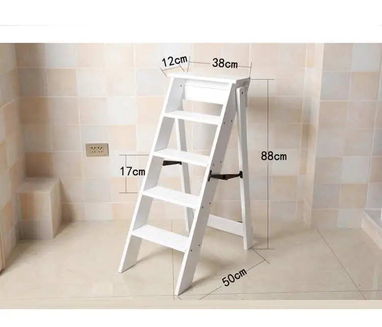 Табурет Cocina Banco складной стул Escalera Plegable Ванная комната для пожилых людей дерево Escaleta Merdiven Escabeau стул лестница