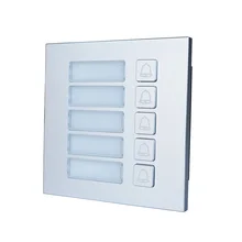 DHI-VTO4202D-MB5 кнопочный модуль для DHI-VTO4202F-P, IP дверной звонок части, видео домофон части, части контроля доступа, дверной звонок части