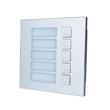 

DHI-VTO4202F-MB5 Button Module for DHI-VTO4202F-P, IP doorbell parts,video intercom parts,Access control parts,doorbell parts