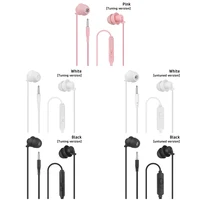 For Samsung Huawei and Xiaomi 3.5mm Wired In-Ear Headset with Volume Control Sleeping Headphones Noise Canceling Earphones - Image 5