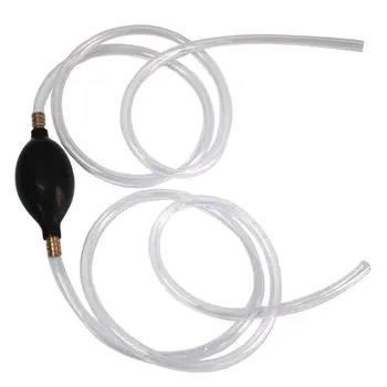 

Auto Car Siphon Syphon Hose Tube Pump for Fluid Water Gas Gasoline Liquid Transfer Portable Manual Hand Pump Tools