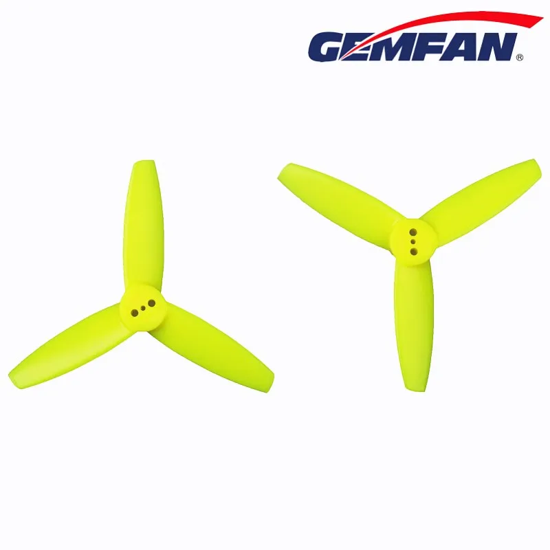 Gemfan 3035 Hélice 3 Pales 3x3.5 pouces PC 4 Paires pour Drone RC