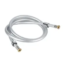 

Bathroom Pvc Hose 1.5 Meters Bathroom Shower Water Heater Connecting Pipe Thickened Sturdy Shower Pipe