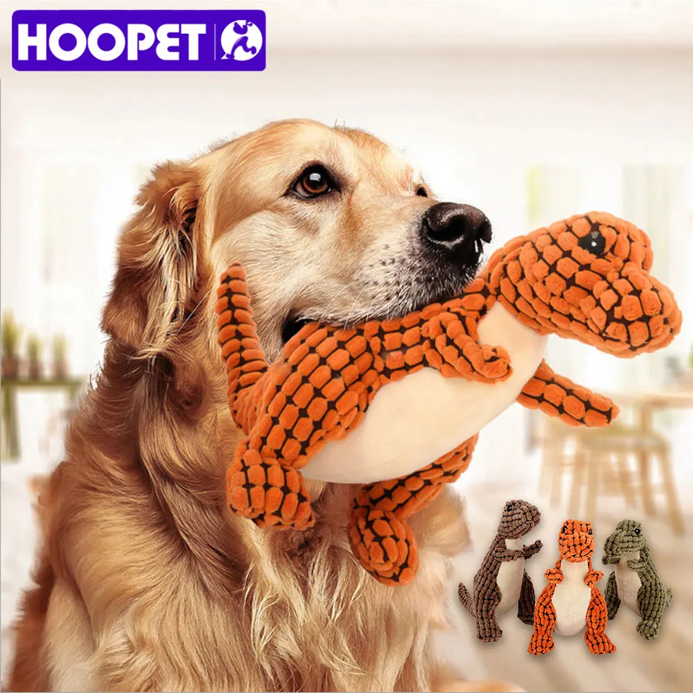 HOOPET собака игрушка звук Тедди щенков устойчивы к кусаться молярная